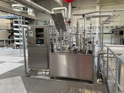 Übersichtsbild von 2006 Terboven Aseptik 2 Aseptic Liquid Nitrogen Dosing Unit ISTE-ASEPTIK